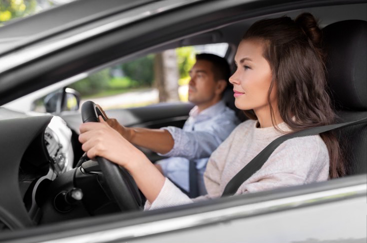 Cours de conduite avec moniteur